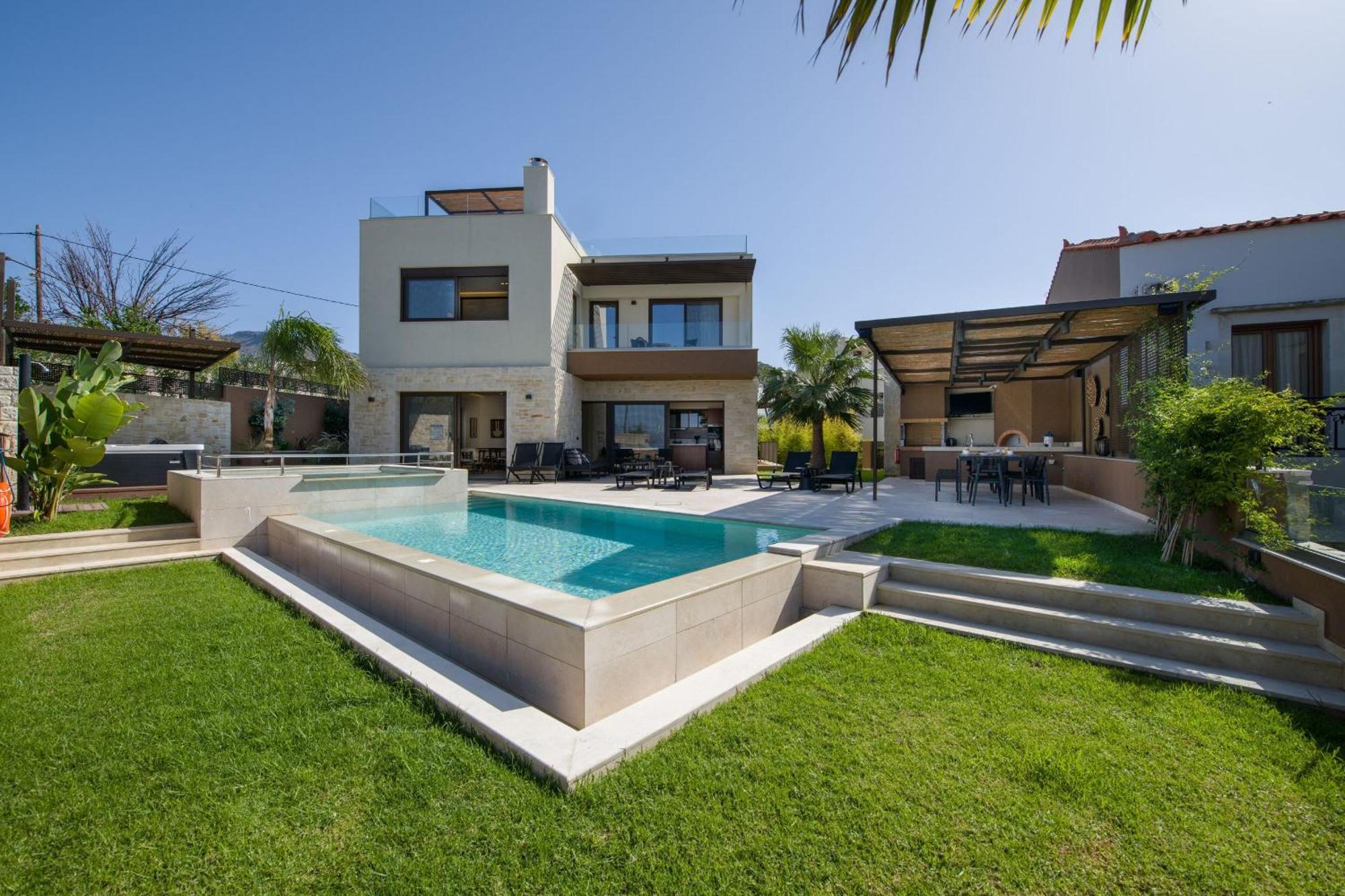 Almi-Cove Hilltop Villas Almirida エクステリア 写真