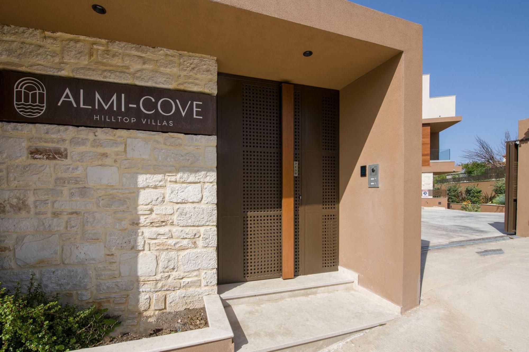 Almi-Cove Hilltop Villas Almirida エクステリア 写真