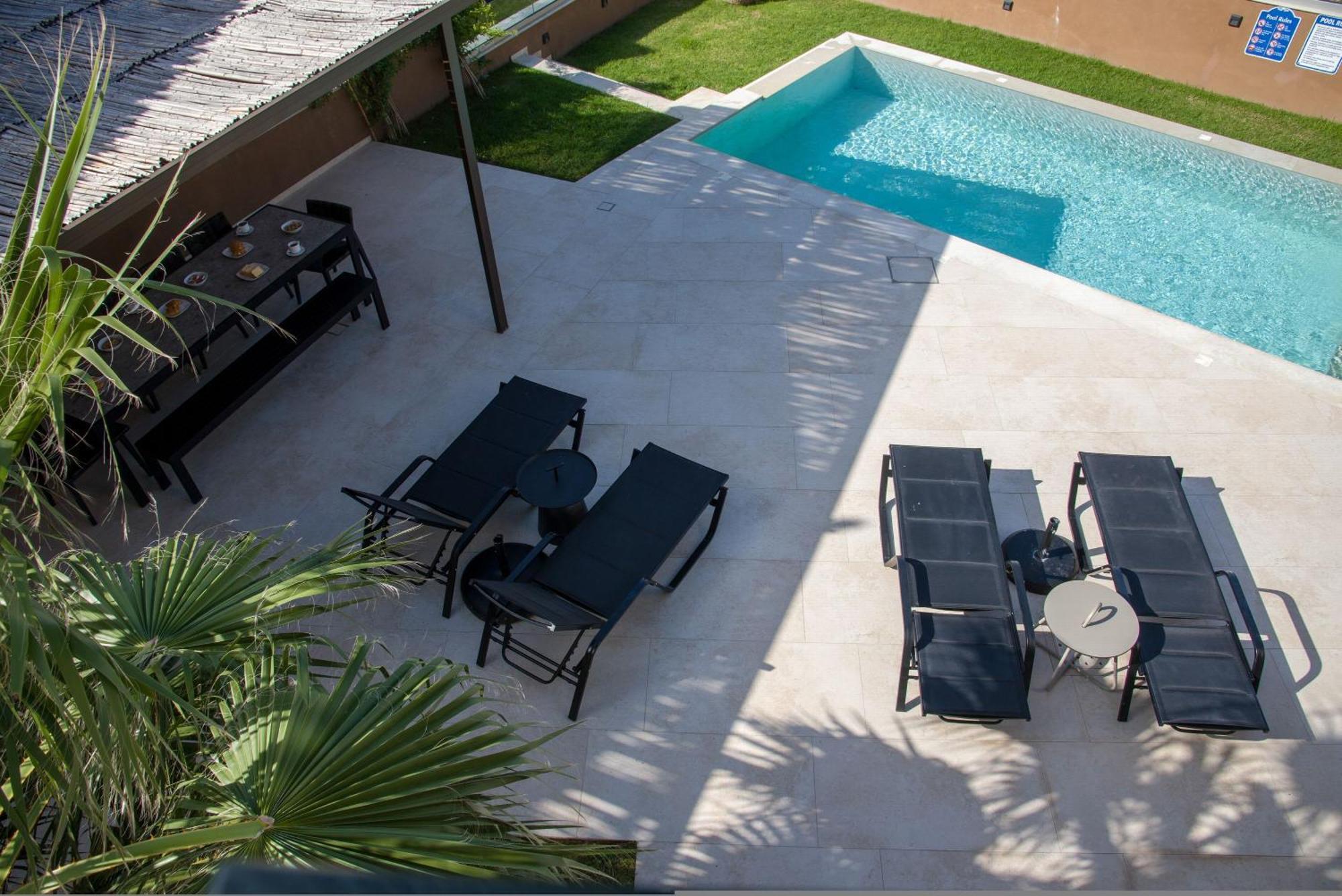 Almi-Cove Hilltop Villas Almirida エクステリア 写真