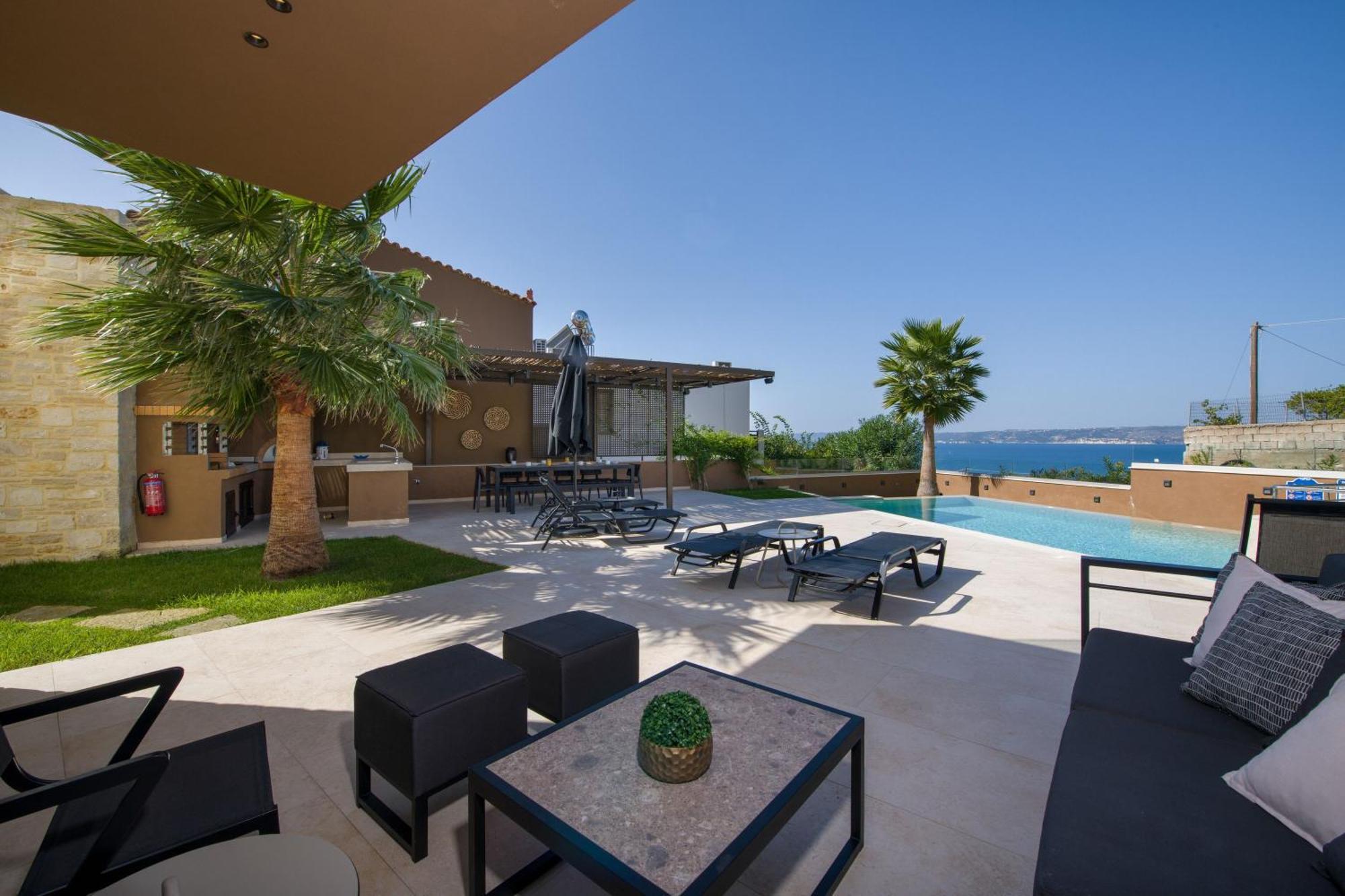 Almi-Cove Hilltop Villas Almirida エクステリア 写真