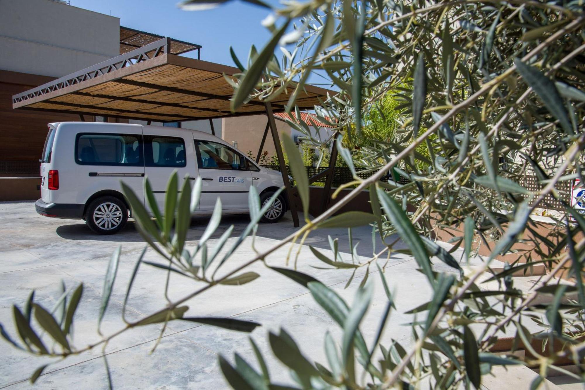 Almi-Cove Hilltop Villas Almirida エクステリア 写真