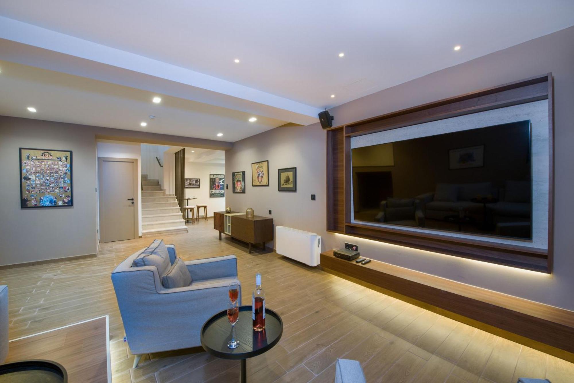 Almi-Cove Hilltop Villas Almirida エクステリア 写真