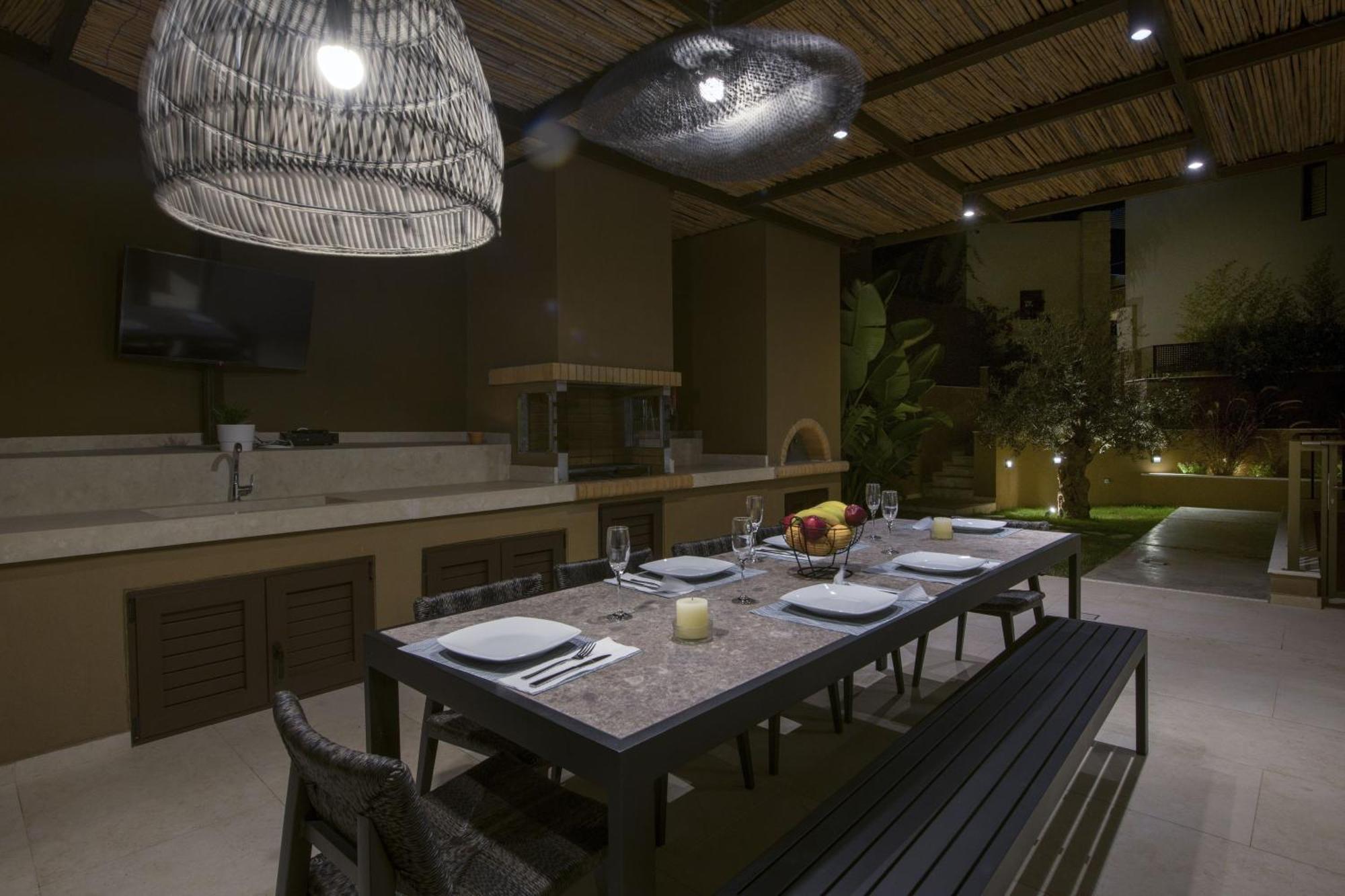 Almi-Cove Hilltop Villas Almirida エクステリア 写真