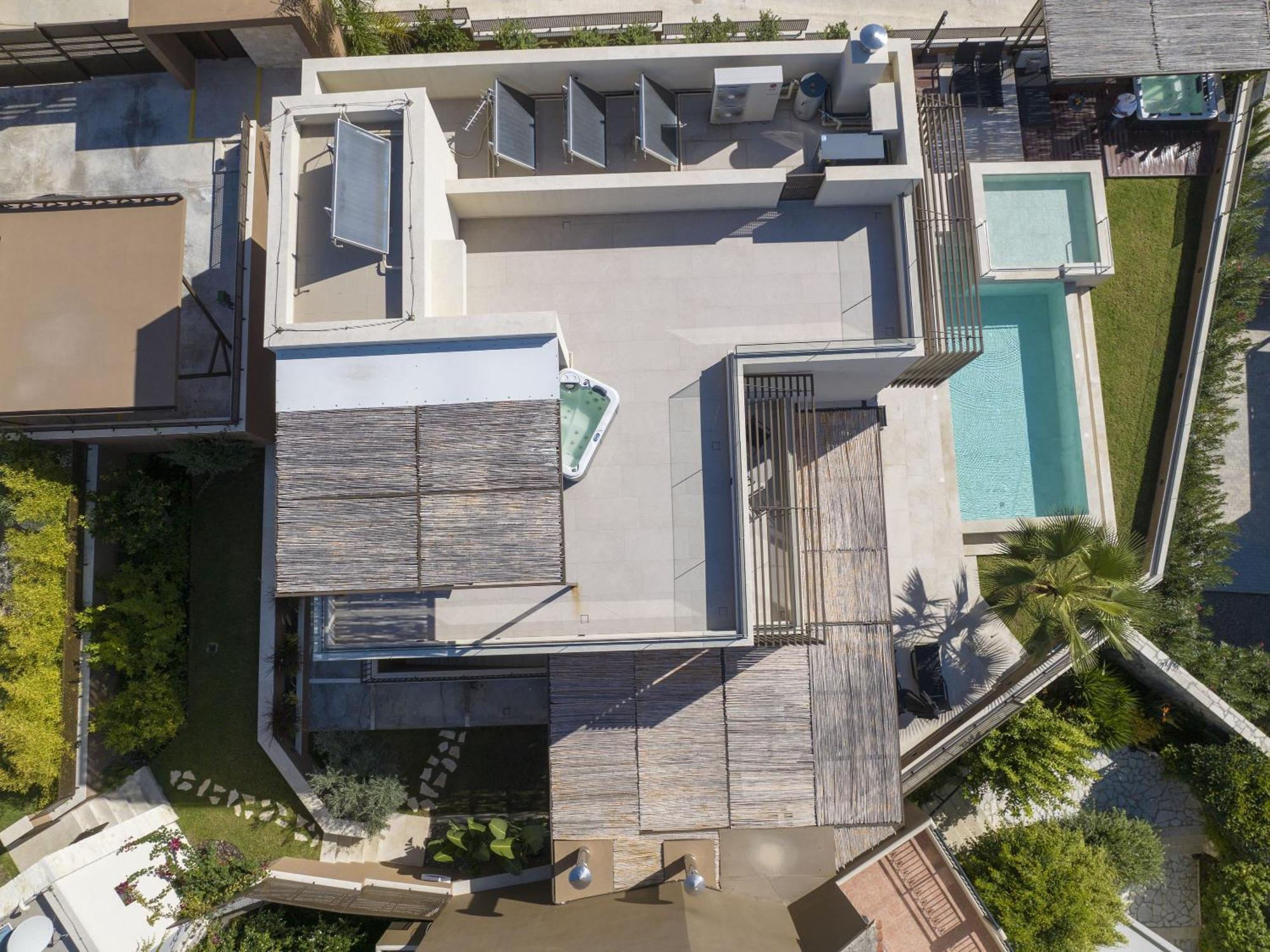 Almi-Cove Hilltop Villas Almirida エクステリア 写真