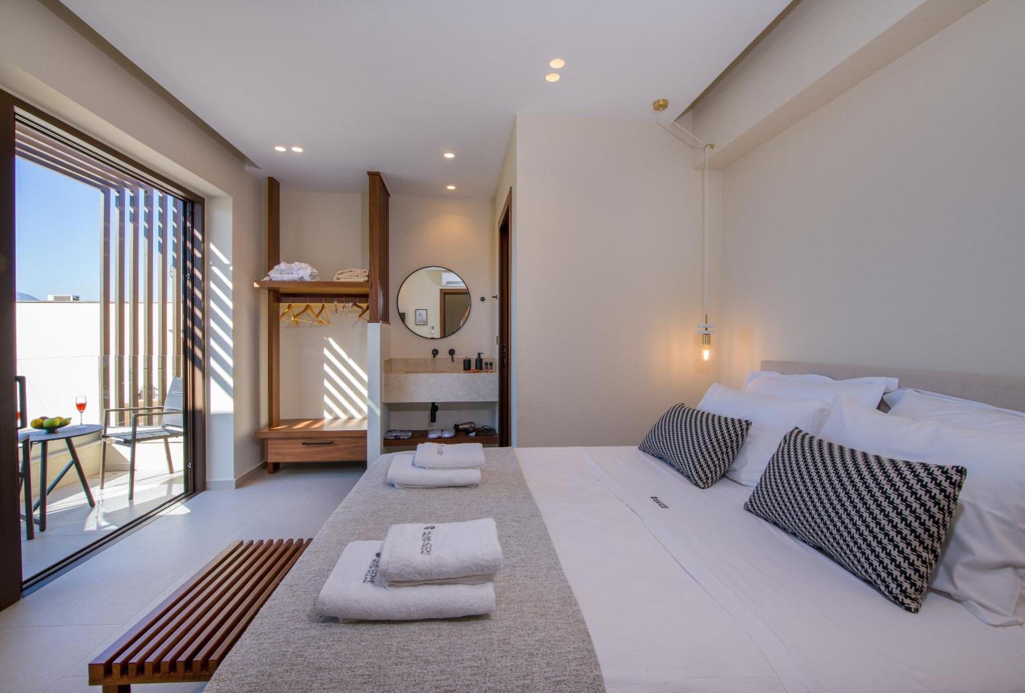 Almi-Cove Hilltop Villas Almirida エクステリア 写真