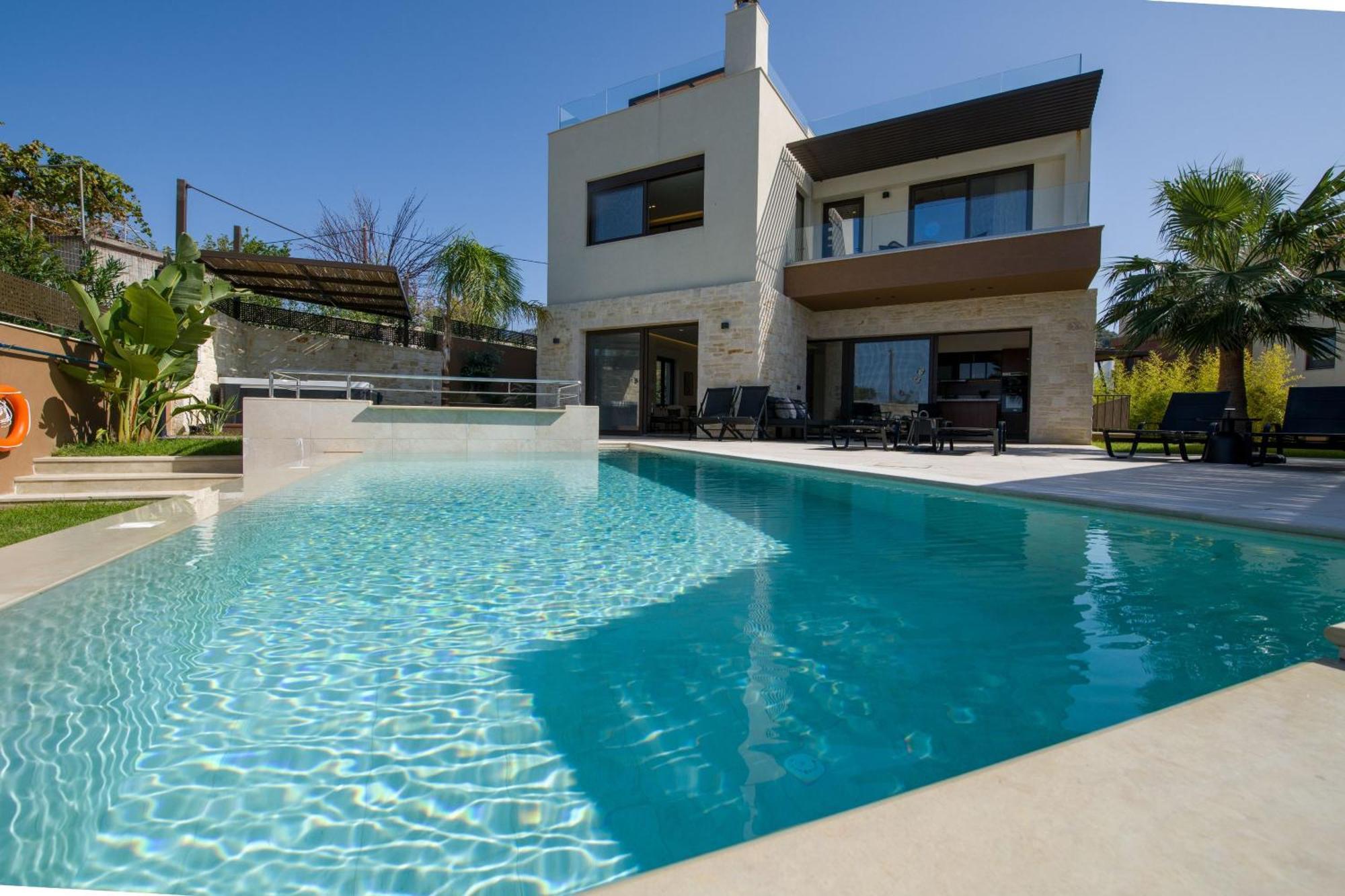 Almi-Cove Hilltop Villas Almirida エクステリア 写真