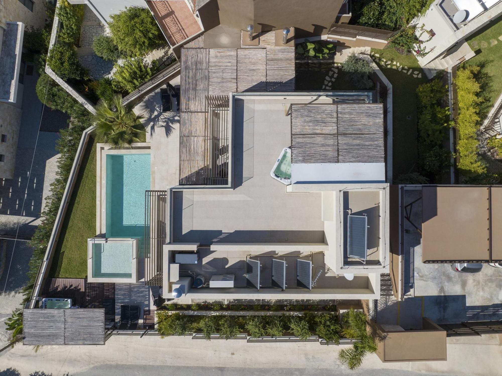 Almi-Cove Hilltop Villas Almirida エクステリア 写真