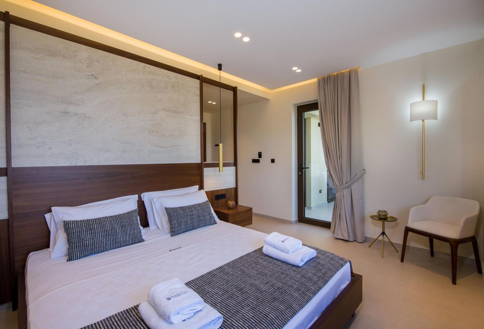 Almi-Cove Hilltop Villas Almirida エクステリア 写真