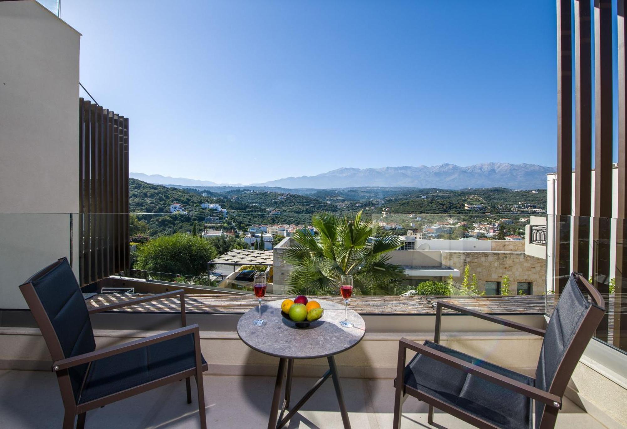 Almi-Cove Hilltop Villas Almirida エクステリア 写真